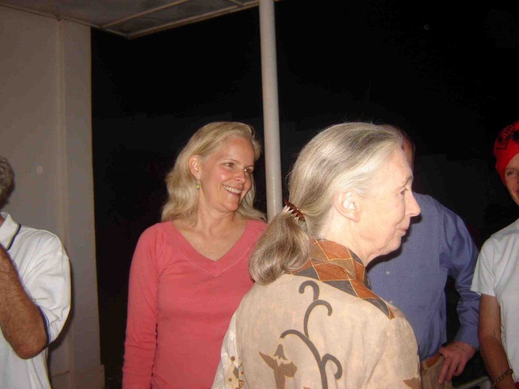 with Dr. Jane in Kigoma, Tanzania