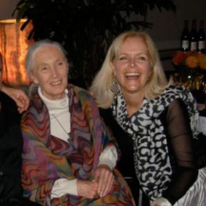 Jane Goodall & Lori Robinson