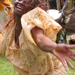 african dancing