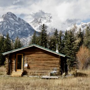Cabin in Teton National Forest