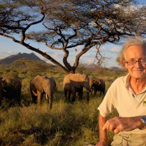 Iain Douglas Hamilton inspires for Saving Wild elephants