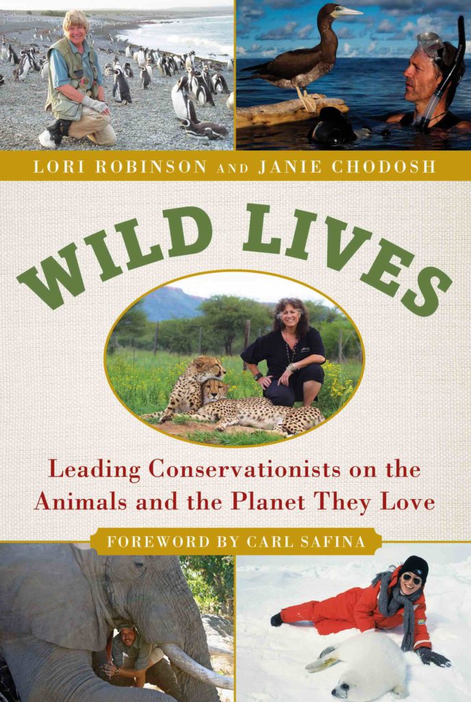 Wild Lives, the Book by Lori Robinson