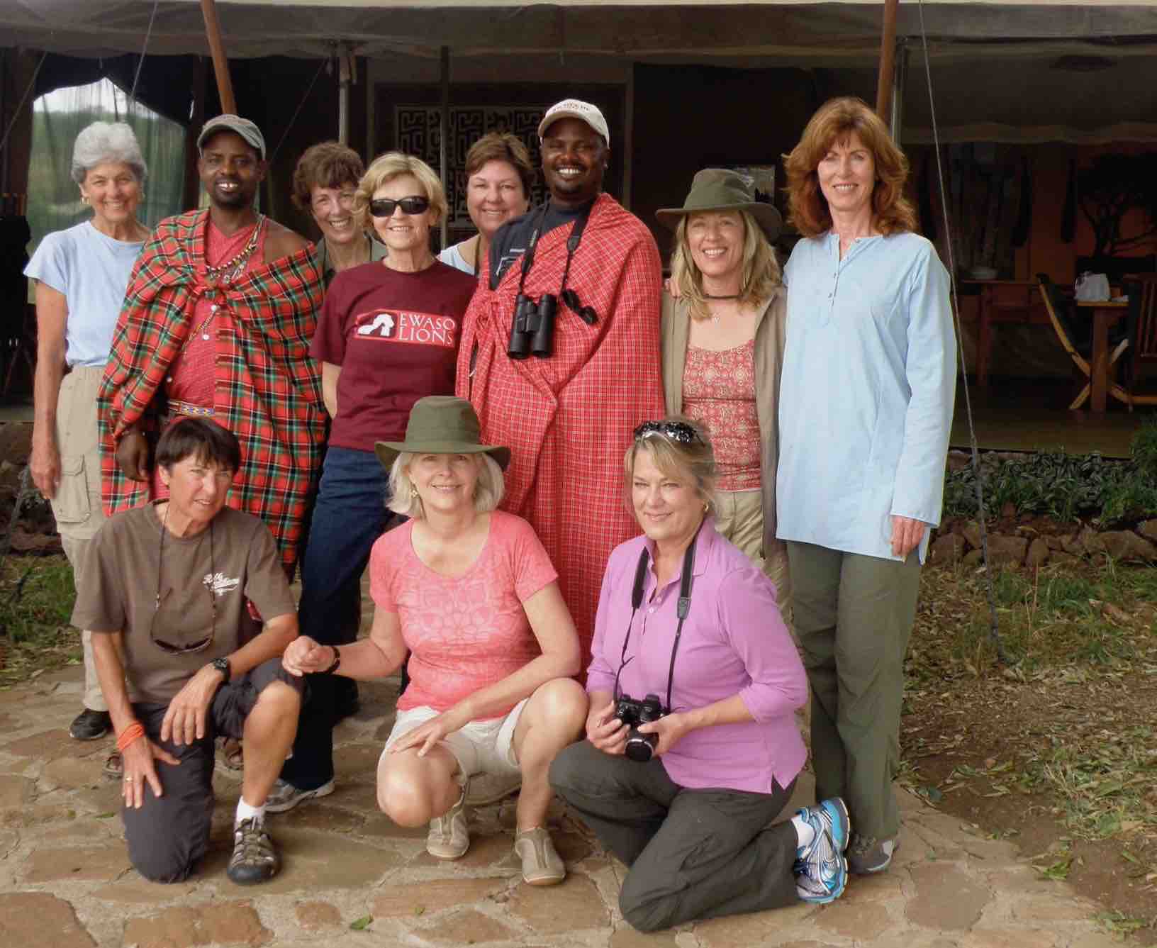 Saving Wild on Safari in Kenya with Lori Robinson