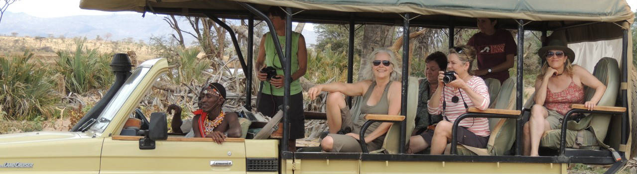 Go on an African safari with Expert safari leader, Lori Robinson