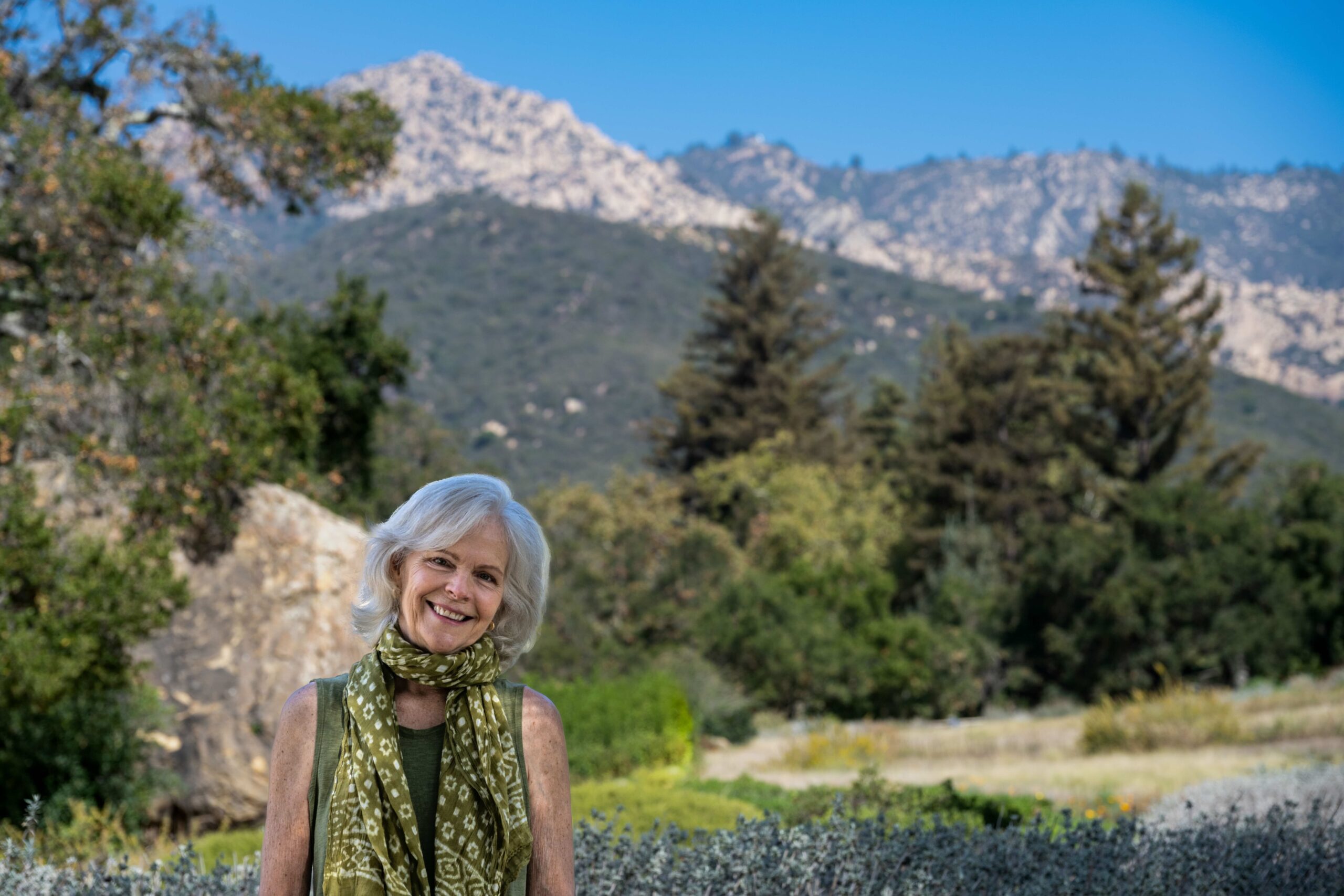 Santa Barbara Botanic Garden interviews Lori Robinson
