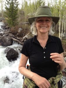 living close to Nature, Lori Robinson